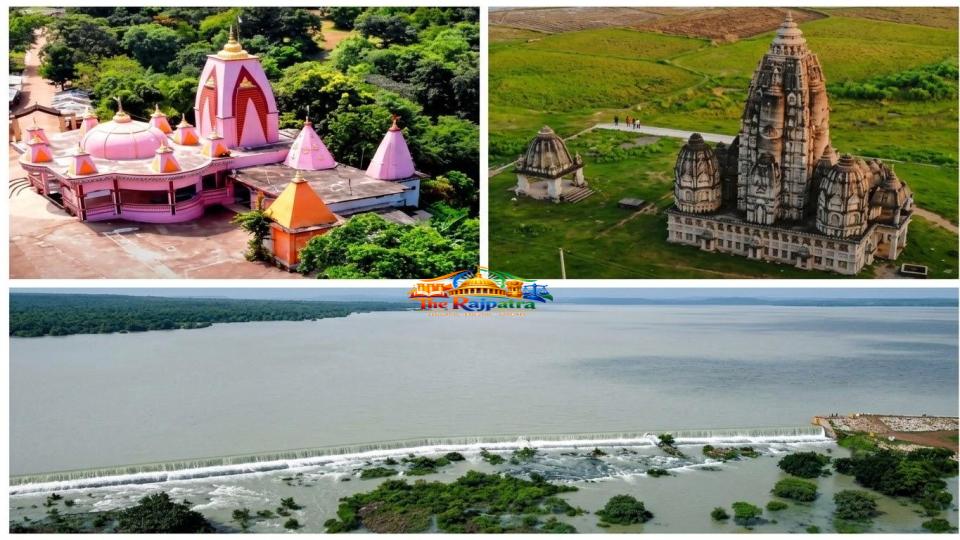 बालोद जिला: प्राकृतिक सौंदर्य, आस्था और विकास का संगम – तांदुला बांध, गंगा मैया मंदिर और सियादेवी धाम से समृद्ध छत्तीसगढ़ का उभरता पर्यटन केंद्र