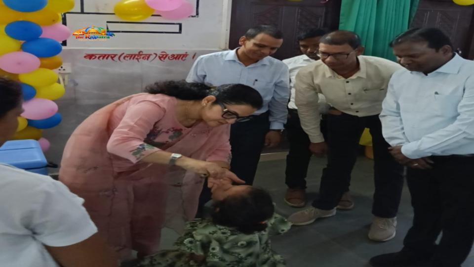 National Pulse Polio Campaign 2026 in Balrampur