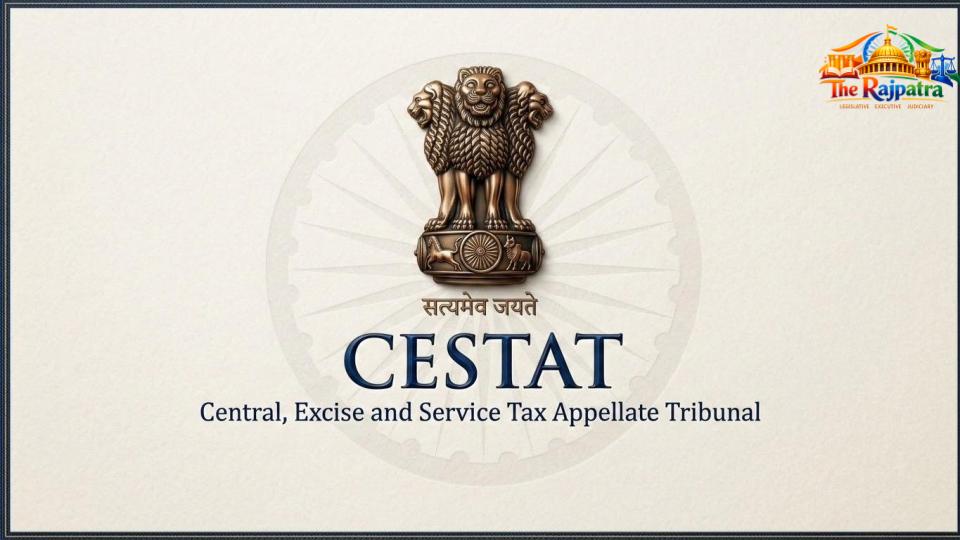 Central Excise and Service Tax Appellate Tribunal - CESTAT