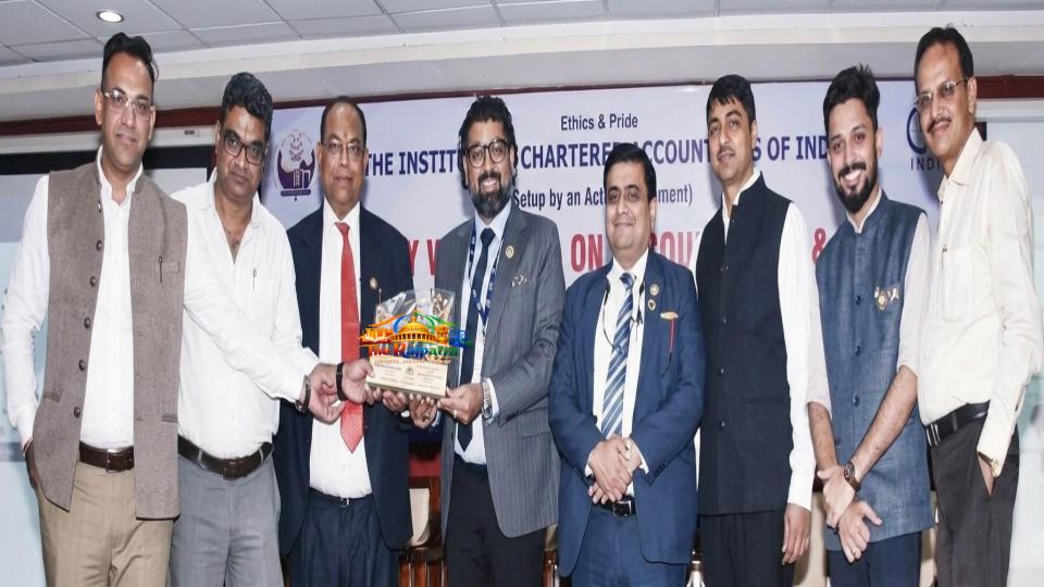 ICAI Bhilai Organises Workshop on Labour Codes and RERA Compliance
