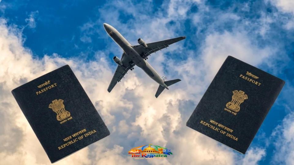 Indian Passport _ IP
