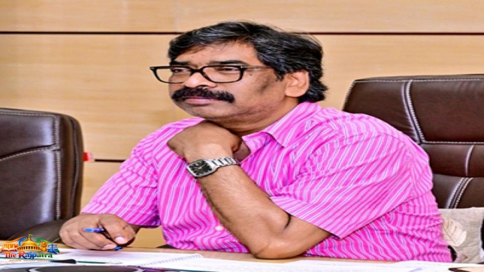 Jharkhand Chief Minister Hemant Soren