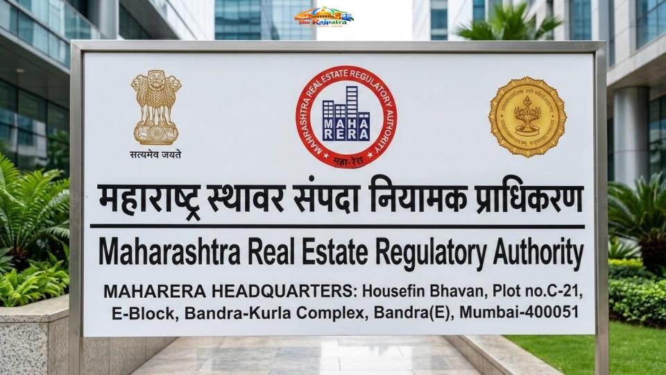 Maharashtra Real Estate Regulatory Authority - MAHA RERA