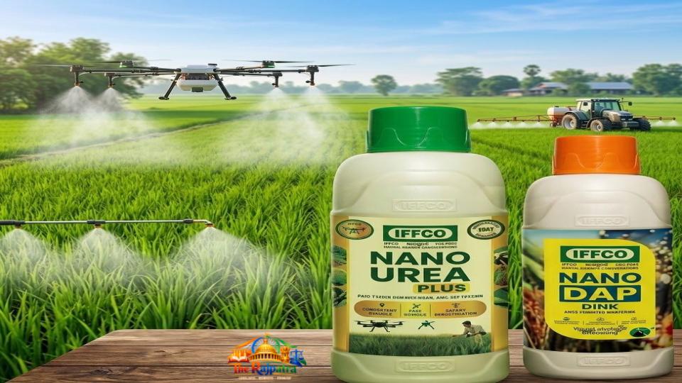 NANO UREA and NANO DAP