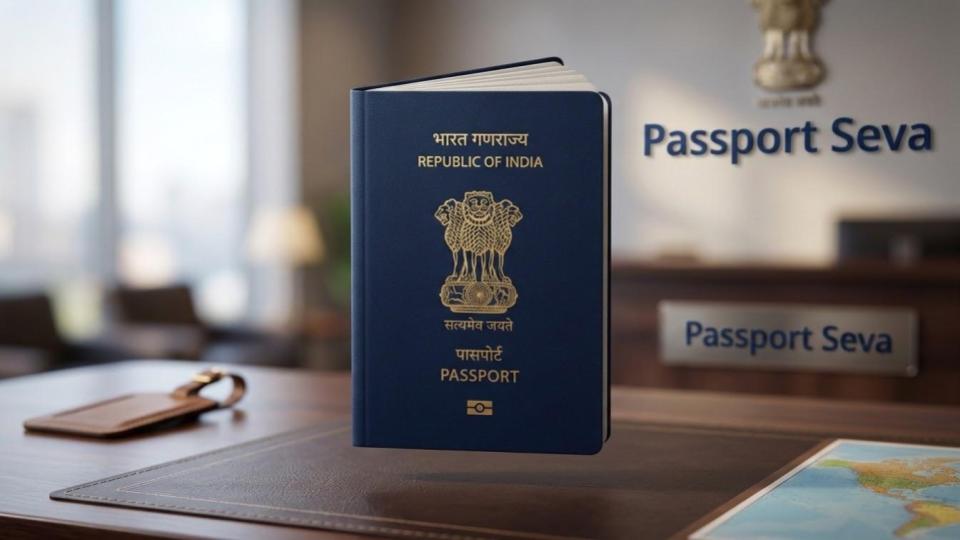 Passport Seva