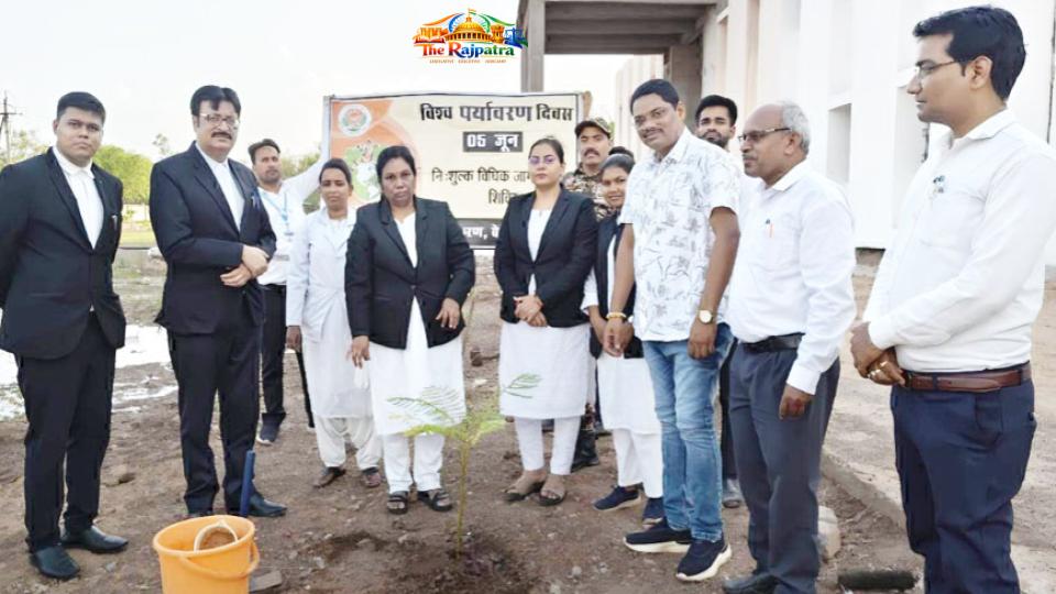Planting Trees for a Greener Future_ World Environment Day Event in Bemetara