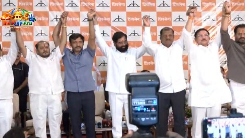 Shiv Sena UBT _ Eknath Shinde