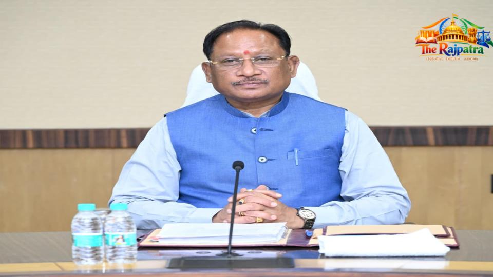 छत्तीसगढ़ कैबिनेट के बड़े फैसले: 125 दिन रोजगार गारंटी, अटल आजीविका समृद्धि हाट और कम्प्रेस्ड बायोगैस नीति 2026 को मंजूरी : मुख्यमंत्री विष्णु देव साय की अध्यक्षता में हुई मंत्रिपरिषद की बैठक में ग्रामीण रोजगार, आजीविका संवर्धन, डिजिटल सुशासन और हरित ऊर्जा को बढ़ावा देने वाले कई महत्वपूर्ण निर्णय लिए गए।