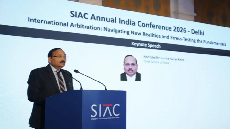 CJI Surya Kant Calls for Wider Use of ADR