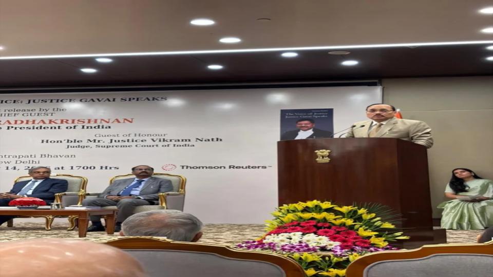न्याय की आवाज तर्कपूर्ण हो, लेकिन मानवीय भी: पुस्तक विमोचन पर प्रधान न्यायाधीश सूर्यकांत का संदेश