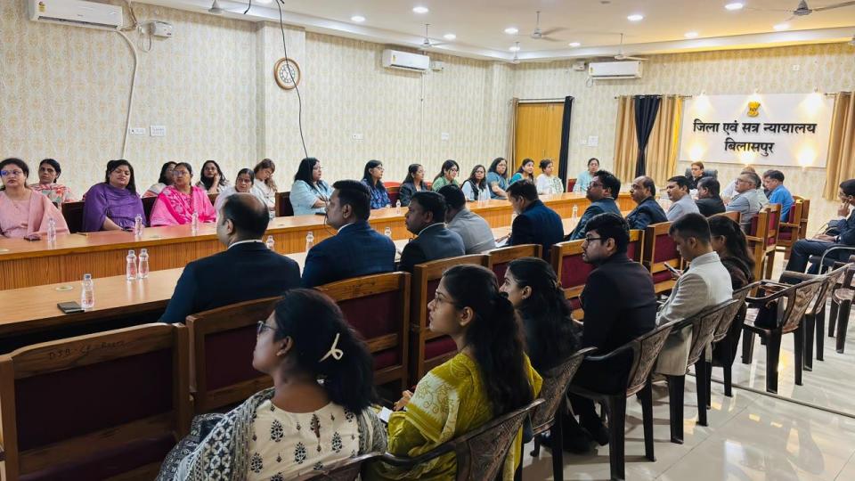 छत्तीसगढ़ हाईकोर्ट ने न्यायिक अधिकारियों को डिजिटल न्यायिक प्रणालियों का दिया प्रशिक्षण