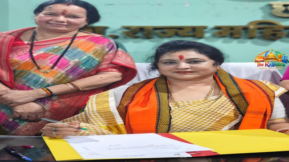 डॉ. ममता साहू ने छत्तीसगढ़ राज्य महिला आयोग की अध्यक्ष के रूप में संभाला पदभार, महिलाओं के अधिकारों की रक्षा का लिया संकल्प