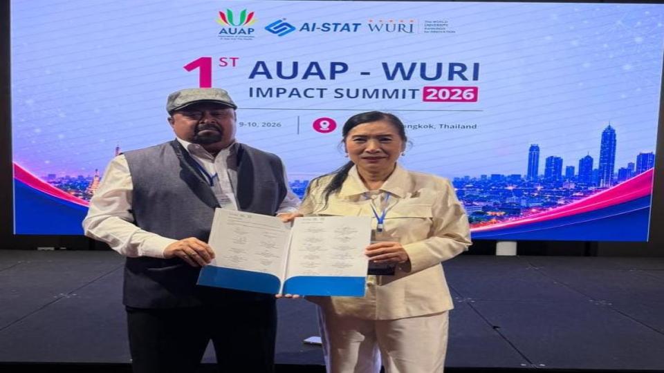 एचएनएलयू रायपुर ने बैंकॉक में रचा इतिहास, 20 अंतरराष्ट्रीय विश्वविद्यालयों के साथ बहुपक्षीय एमओयू पर किए हस्ताक्षर