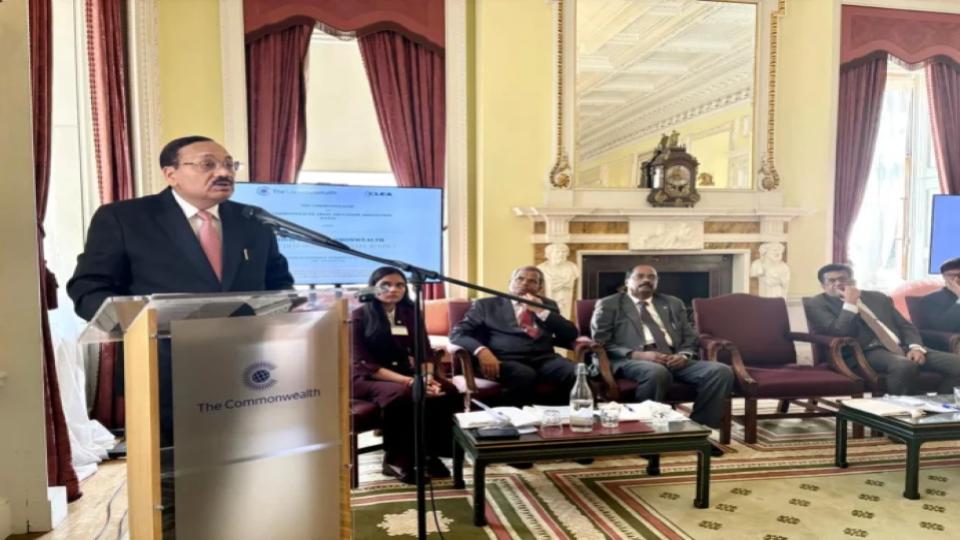 CJI सूर्यकांत ने जलवायु न्याय पर साझा न्यायिक दृष्टिकोण की वकालत की