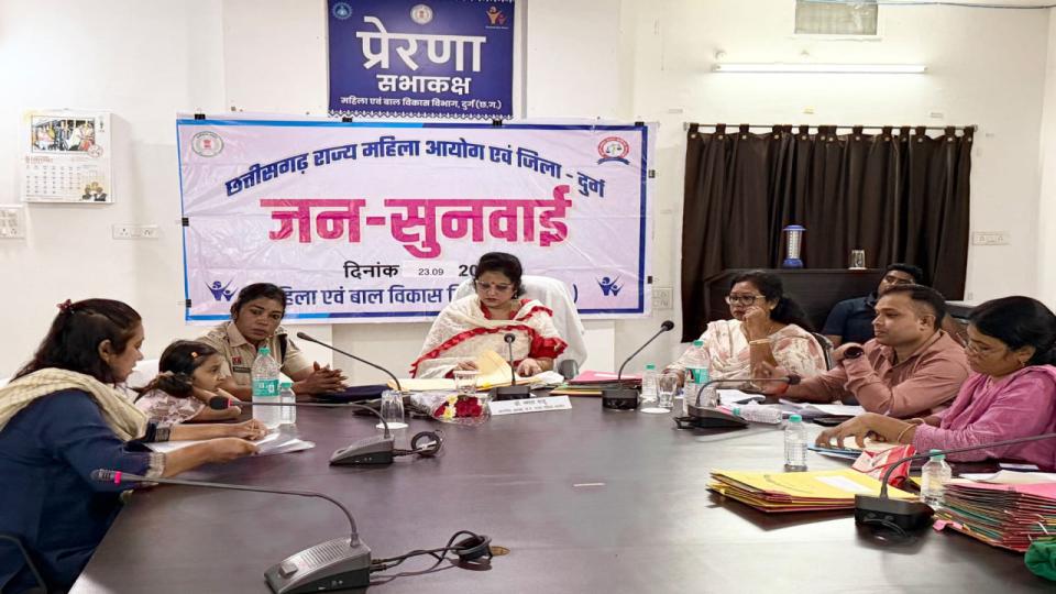 Chhattisgarh State Womens Commission Chairperson Dr. Mamta Sahu