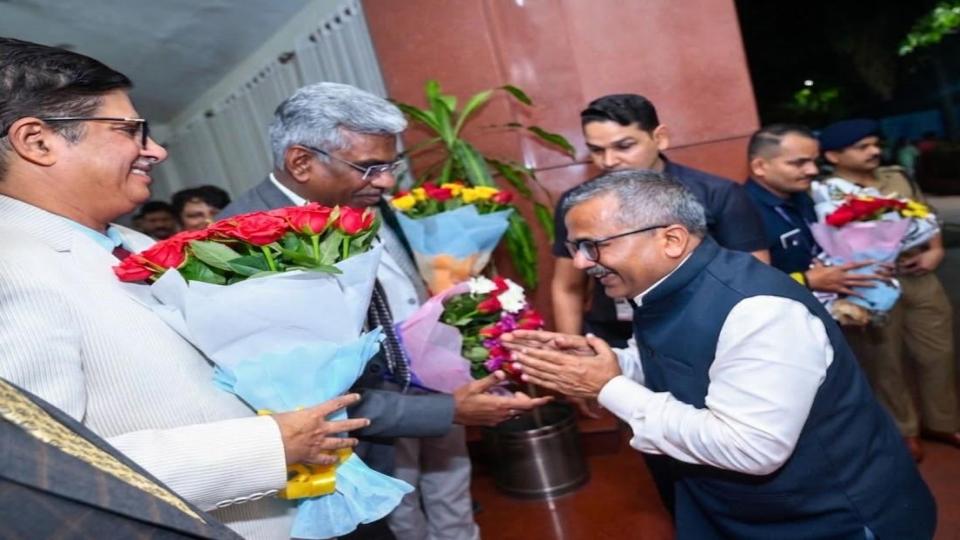 Justice Krushna Ram Mohapatra Chief Justice Chhattisgarh High Court