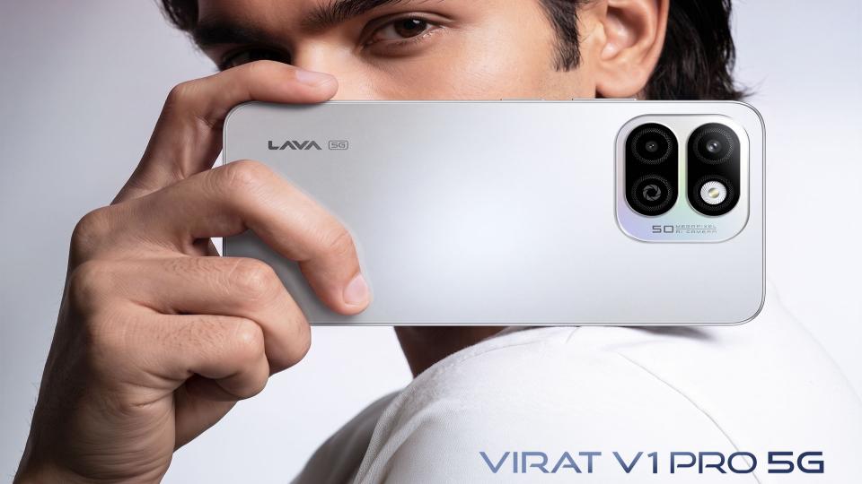 Lava Virat V1 Pro 5G: 6000mAh बैटरी, 50MP कैमरा और Android 16 के साथ आया नया 5G फोन, जानें कीमत और फीचर्स