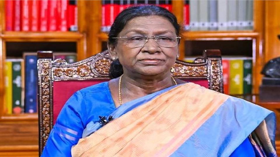 President Droupadi Murmu