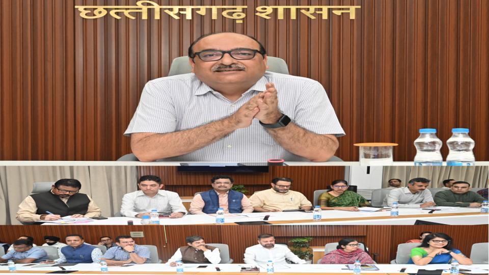 chhattisgarh chief secretary vikasheel