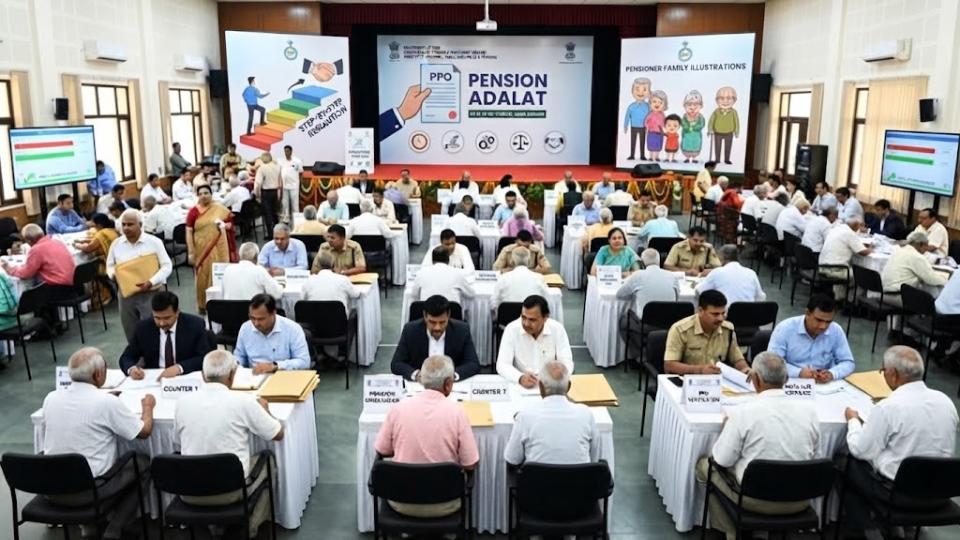 17वीं पेंशन अदालत कल नई दिल्ली में, 897 लंबित शिकायतों का होगा निपटारा
